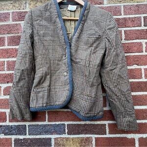 Vintage Womens Poi by Krizia Wool/Cashmere Blazer Size 38 Made in Italy